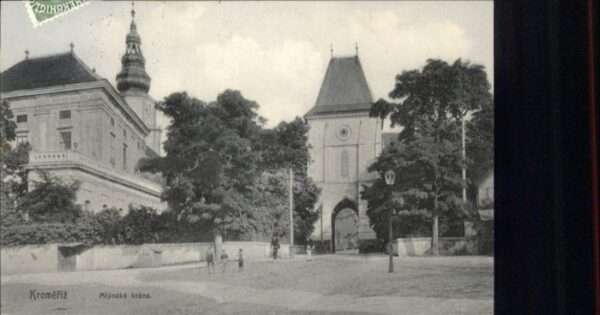 Kremsier Kromeriz Czechia Kromerize Mlynska brana