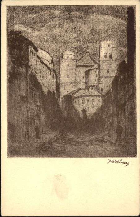 Olomouc Künstler K Wellnera