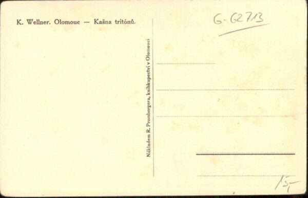 Olomouc Künstler K Wellnera – Bild 2