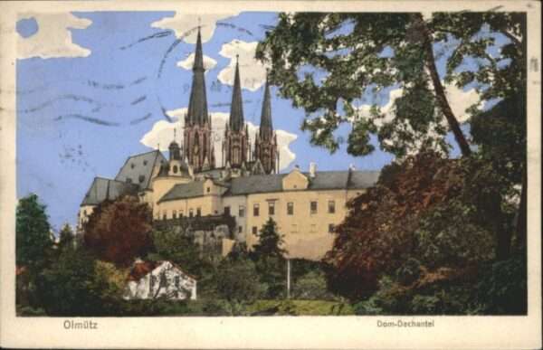 Olmuetz Olomouc Olmütz Dom Dechantei