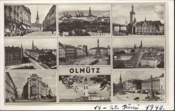 Olmuetz Olomouc Olmütz