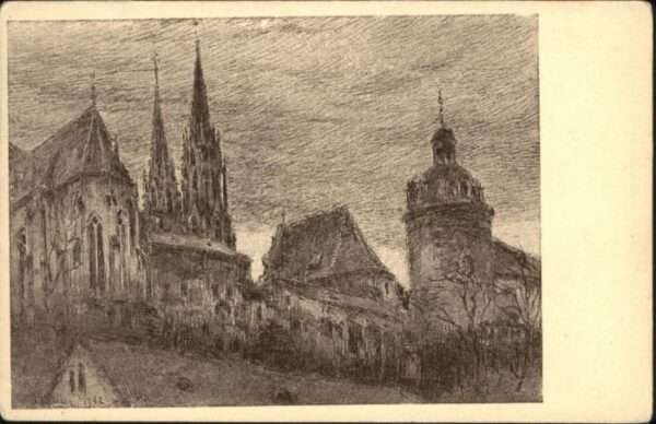Olomouc Künstler K Wellnera