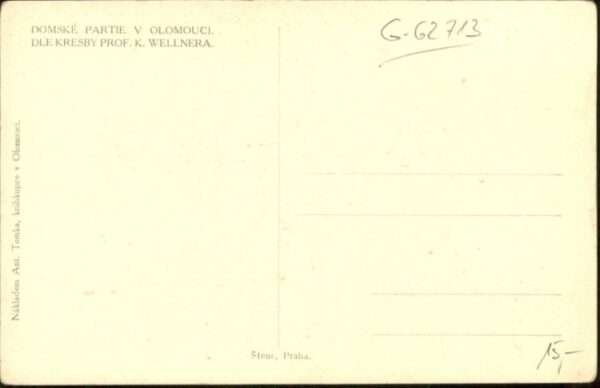 Olomouc Künstler K Wellnera – Bild 2
