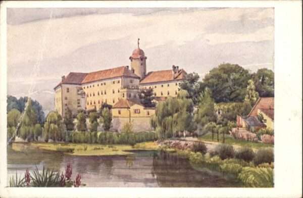 Bad Podiebrad Schloss