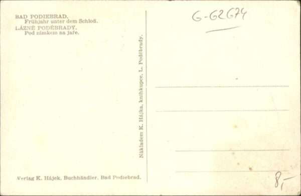 Bad Podiebrad Schloss – Bild 2