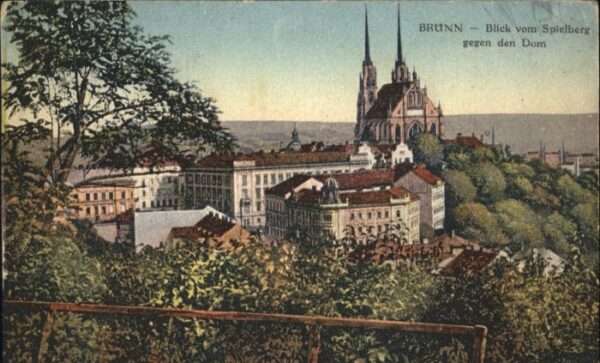 Bruenn Brno Brünn Dom