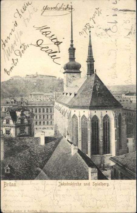 Bruenn Brno Brünn Jakobs Kirche Spielberg