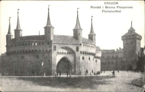 Krakow Krakau Krakow Florianerthor