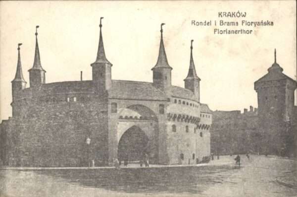 Krakow Krakau Krakow Florianerthor