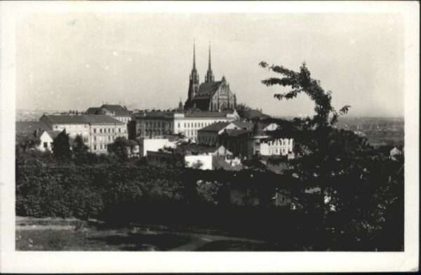 Bruenn Brno Brünn Petersdom