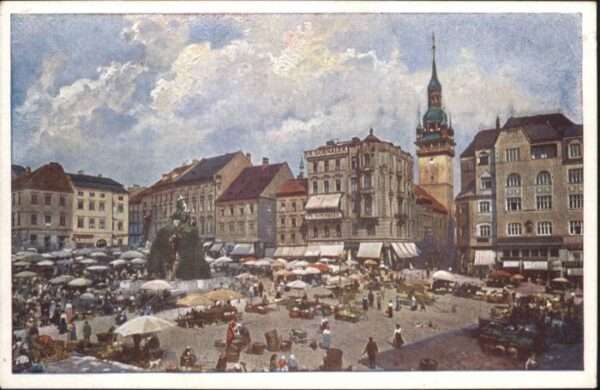 Bruenn Brno Brünn Kaiser Wilhelmplatz