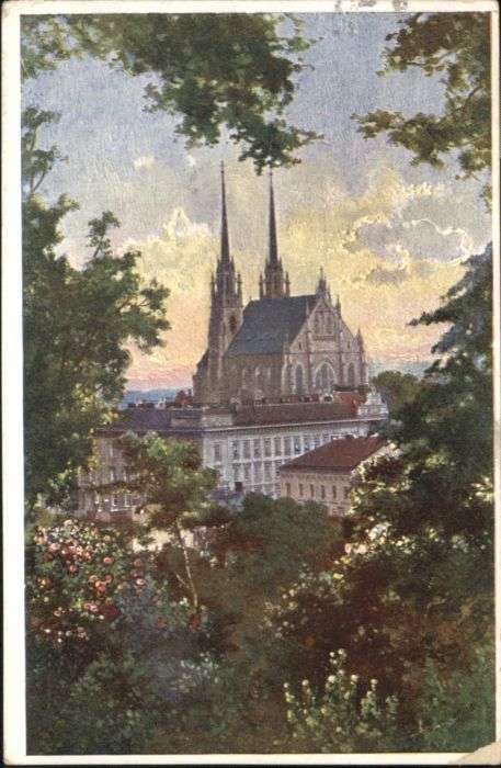 Bruenn Brno Brünn Dom