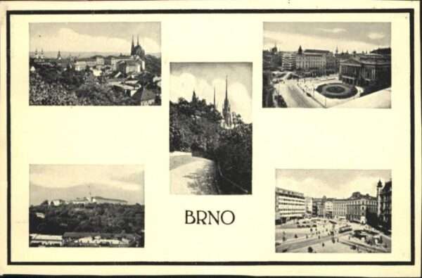 Bruenn Brno Brünn