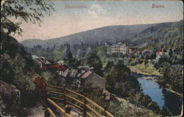 Bruenn Brno Brünn Steinmühle x