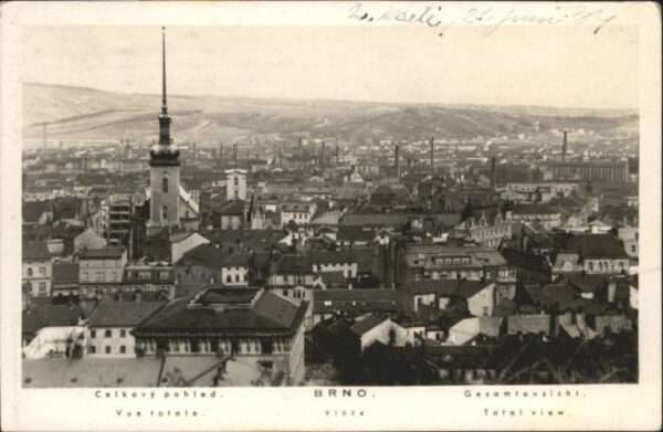 Bruenn Brno Brünn