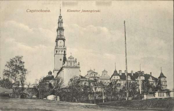 Czestochowa Schlesien Klasztor Jasnogorski