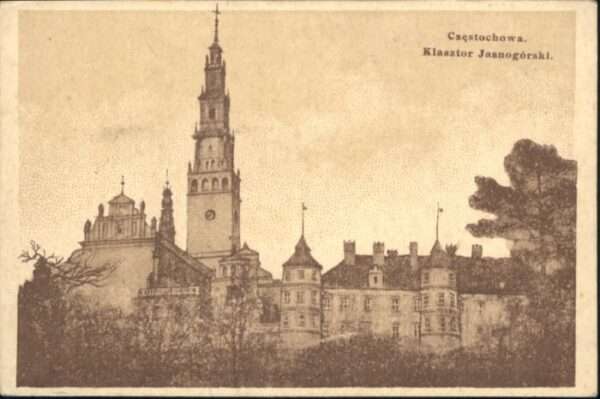 Czestochowa Schlesien Klasztor Jasnogorski