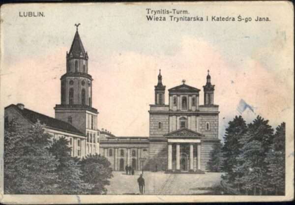 Lublin trynitis Turm