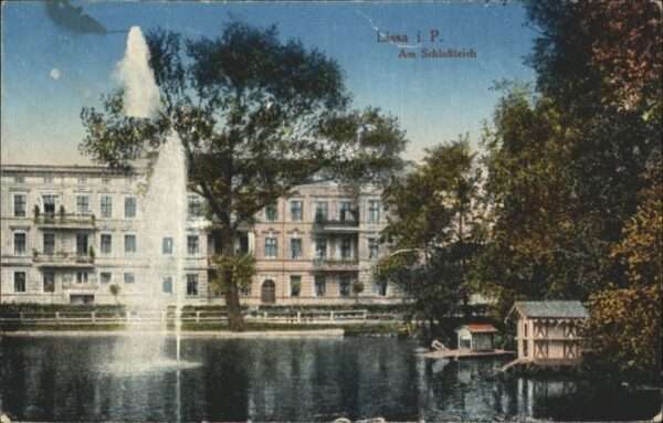 Lissa Posen Lissa Schlossteich