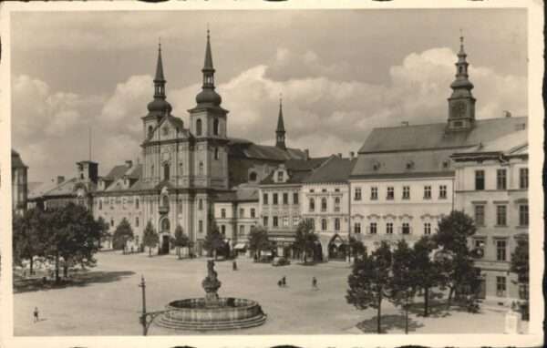 Iglau Jihlava Iglau Brunnen