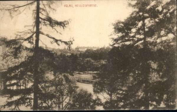 Iglau Jihlava Iglau Heulospartie