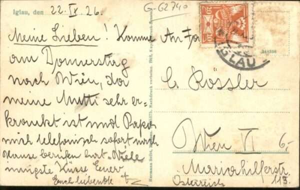 Iglau Jihlava Iglau Heulospartie – Bild 2