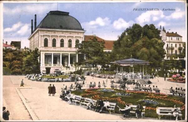 Franzensbad Franzenbad Kurhaus