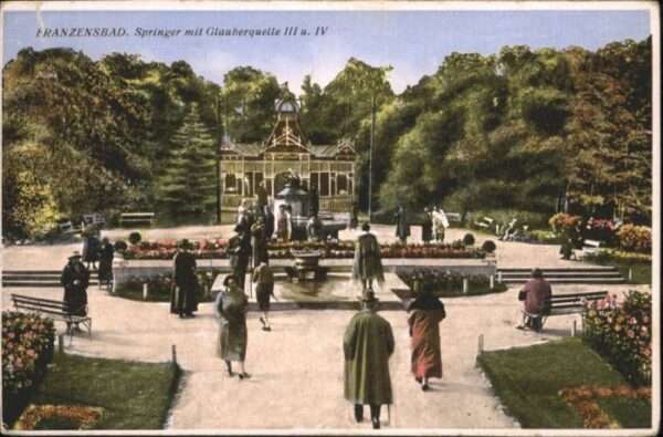 Franzensbad Franzenbad Springer Glauberquelle