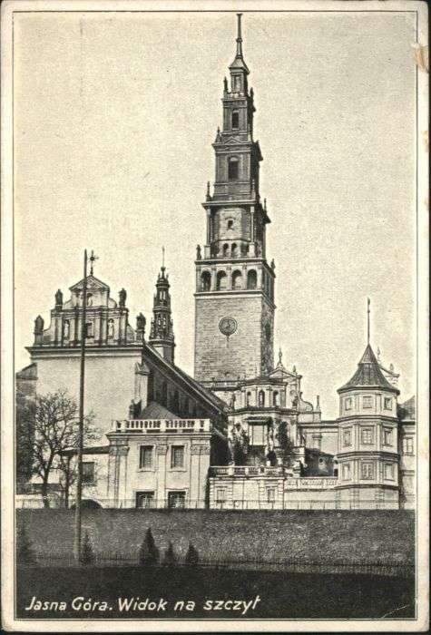 Czestochowa Schlesien Jasna Gora