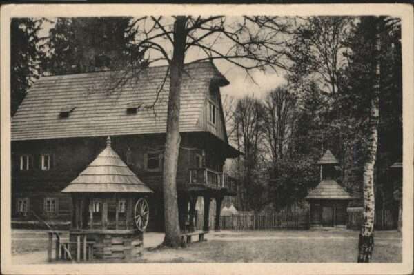 Roznov pod Radhostem Rosenau Böhmen Museum