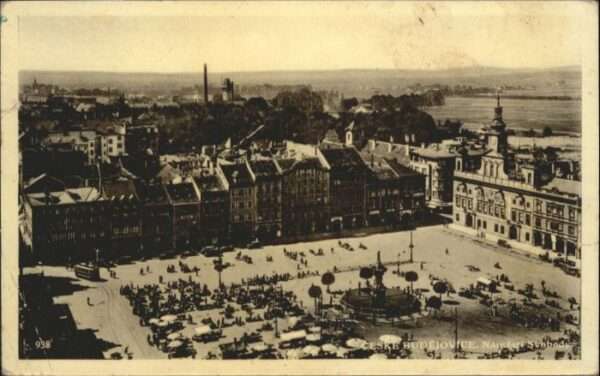 Budweis Ceske Budejowice Budweis Markt