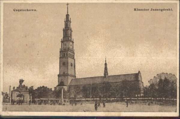 Czestochowa Schlesien Kloster Jasnogorski