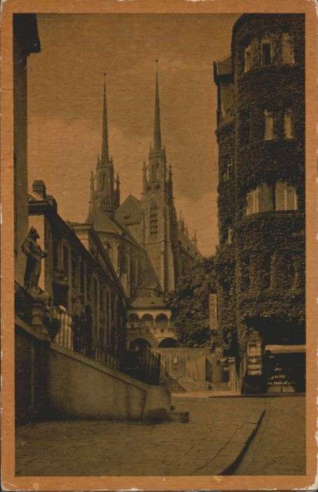 Bruenn Brno Brünn St Peters Dom