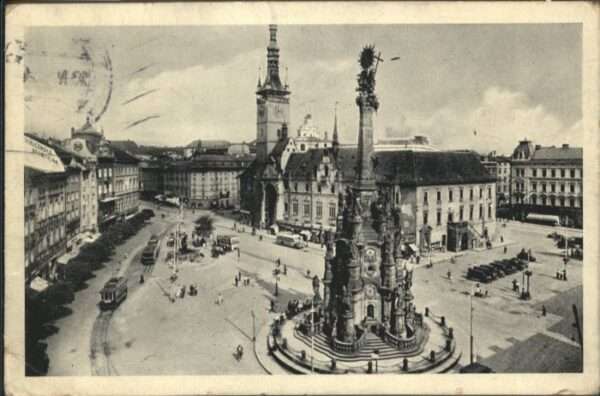 Olmuetz Olomouc Olmütz Masarykplatz