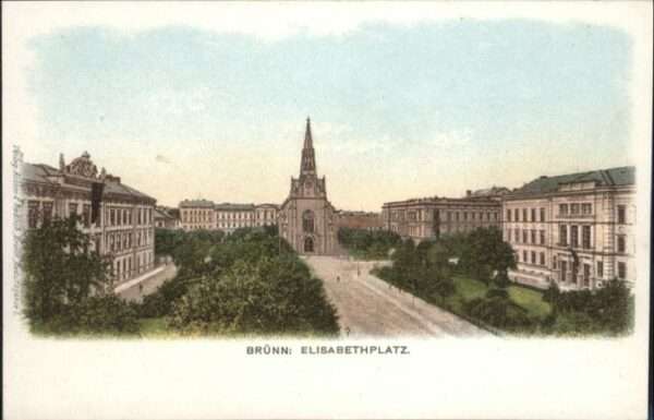 Bruenn Brno Brünn Elisabethplatz