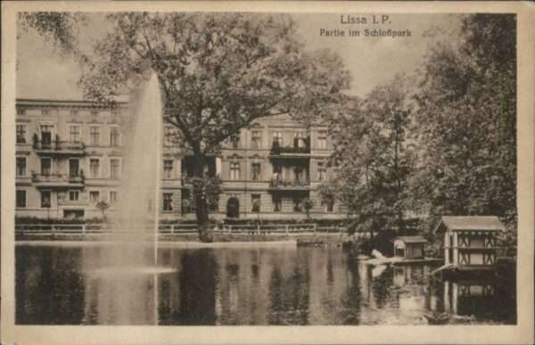 Lissa Posen Lissa Schlosspark