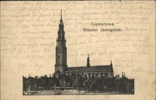 Czestochowa Schlesien Klastor Jasnogorski