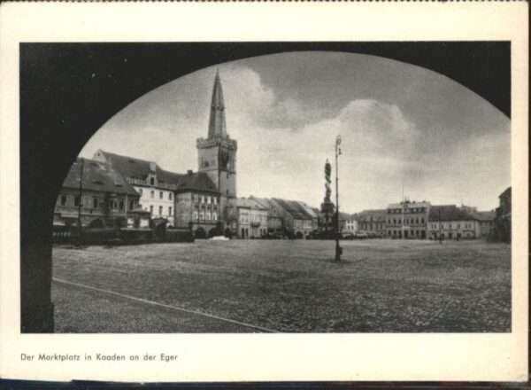 Kaaden Marktplatz