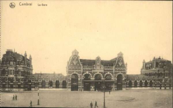 Cambrai Gare Bahnhof