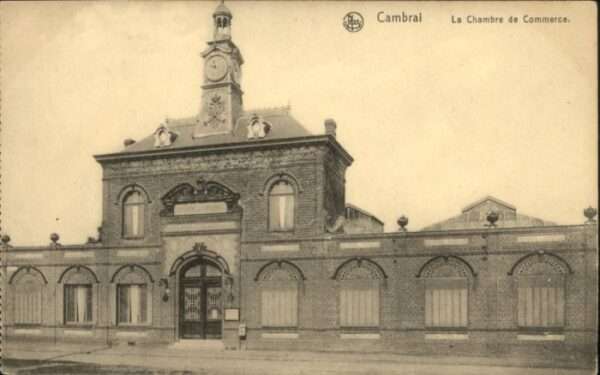 Cambrai Chambre Commerce