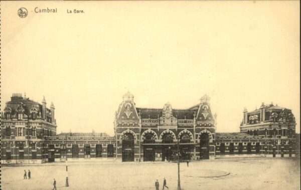 Cambrai Gare Bahnhof