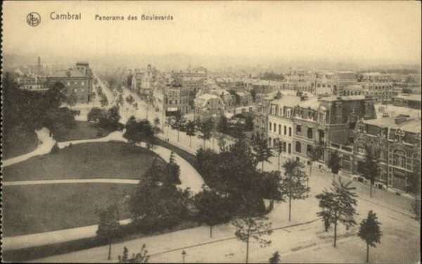 Cambrai Boulevard