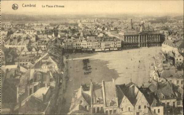 Cambrai Place d_Armes