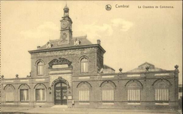 Cambrai Chambre Commerce