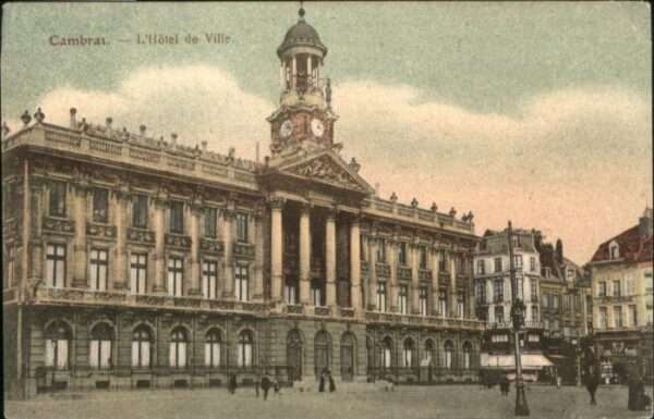 Cambrai Hotel de Ville
