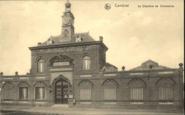 Cambrai Chambre Commerce