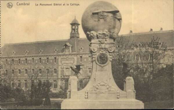 Cambrai Monument Blerlot College