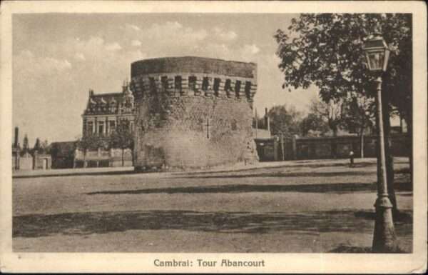Cambrai Tour Abancourt