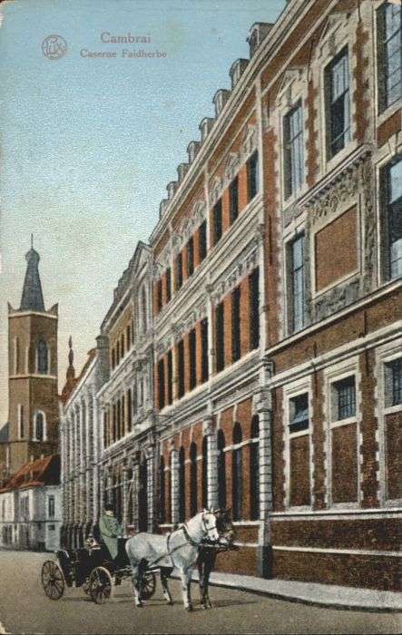 Cambrai Caserne Kaserne Faidherbe