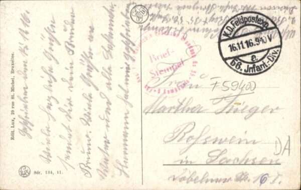 Cambrai Caserne Kaserne Faidherbe – Bild 2